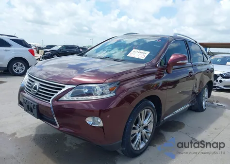 2014 Lexus Rx 350 z USA, uszkodzony, nr VIN 2T2ZK1BA8EC142117
